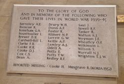 4. WW2 Plaque
